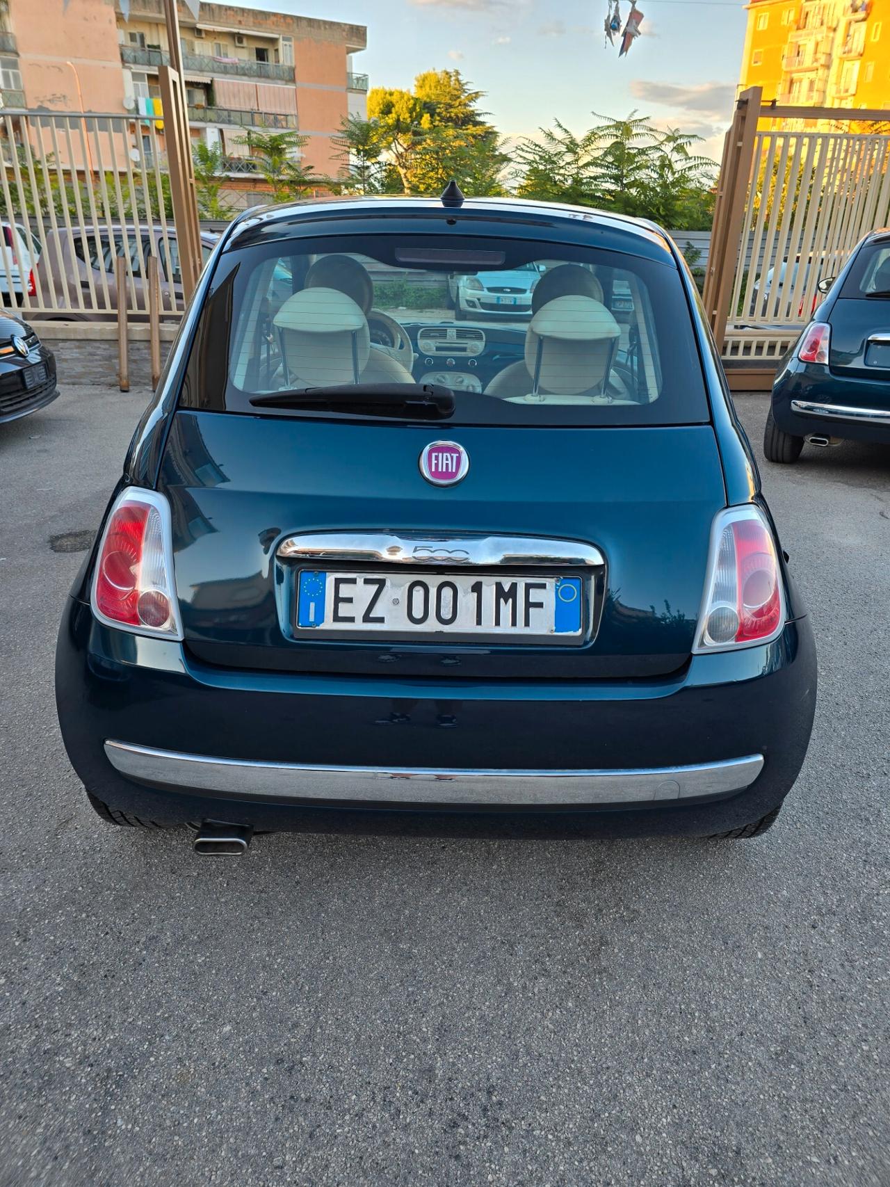 Fiat 500 1.2 EasyPower Lounge