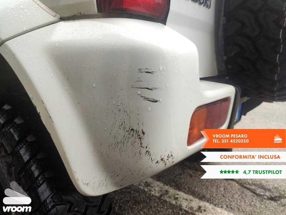 SUZUKI Jimny 3ª serie Jimny 1.3i 16V cat 4WD JLX