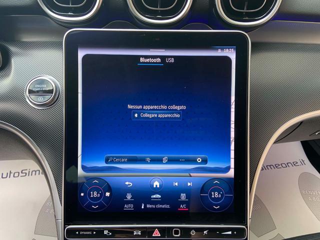 MERCEDES-BENZ C 200 d Mild hybrid Advanced Plus LUCI AMBIENTE.