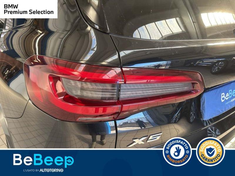 BMW X5 XDRIVE30D MHEV 48V MSPORT AUTO