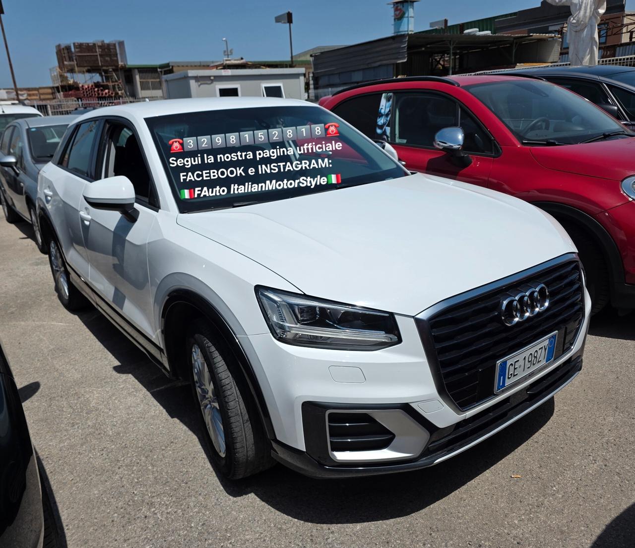 Audi Q2 1.6 TDI Business