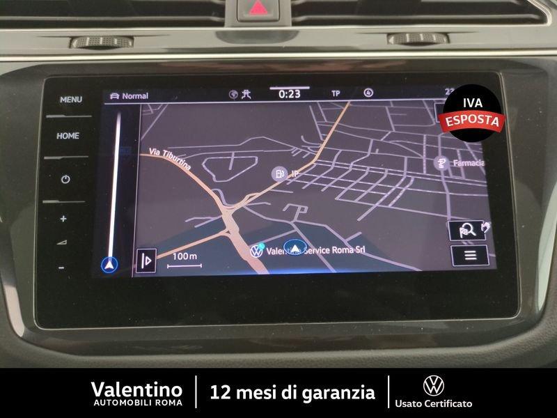 Volkswagen Tiguan 2.0 TDI DSG R-LINE 4M 200 CV SCR