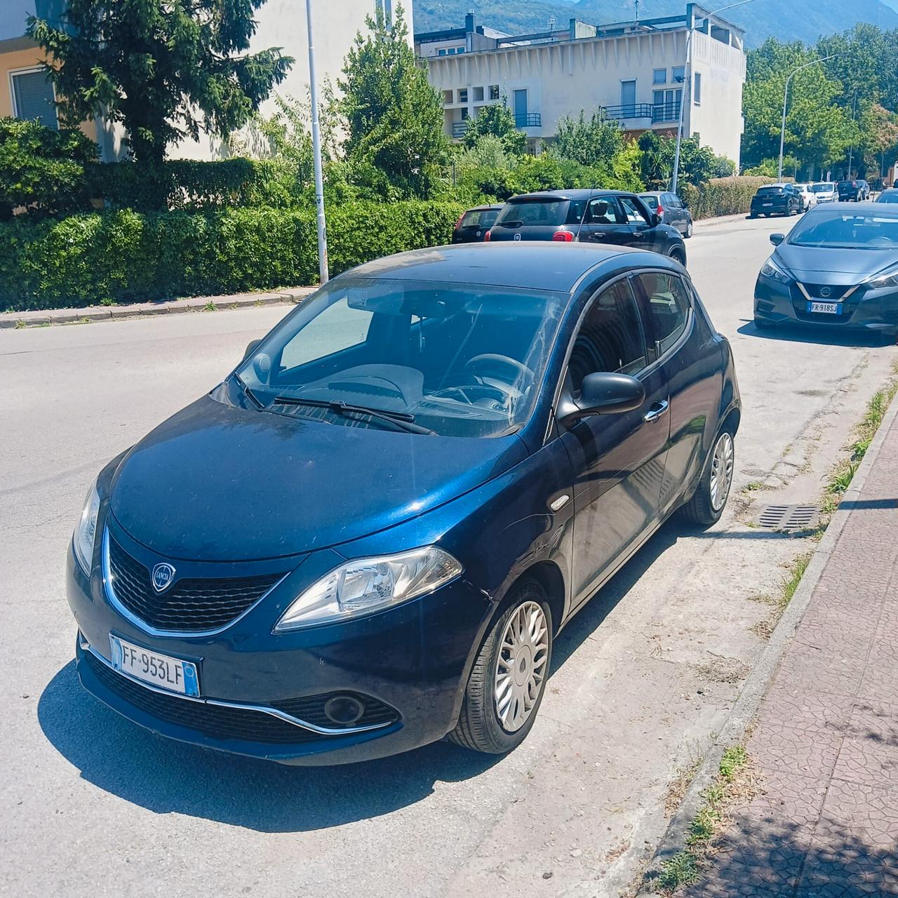 Lancia Ypsilon 1.2 69 CV 5 porte GPL Ecochic Gold