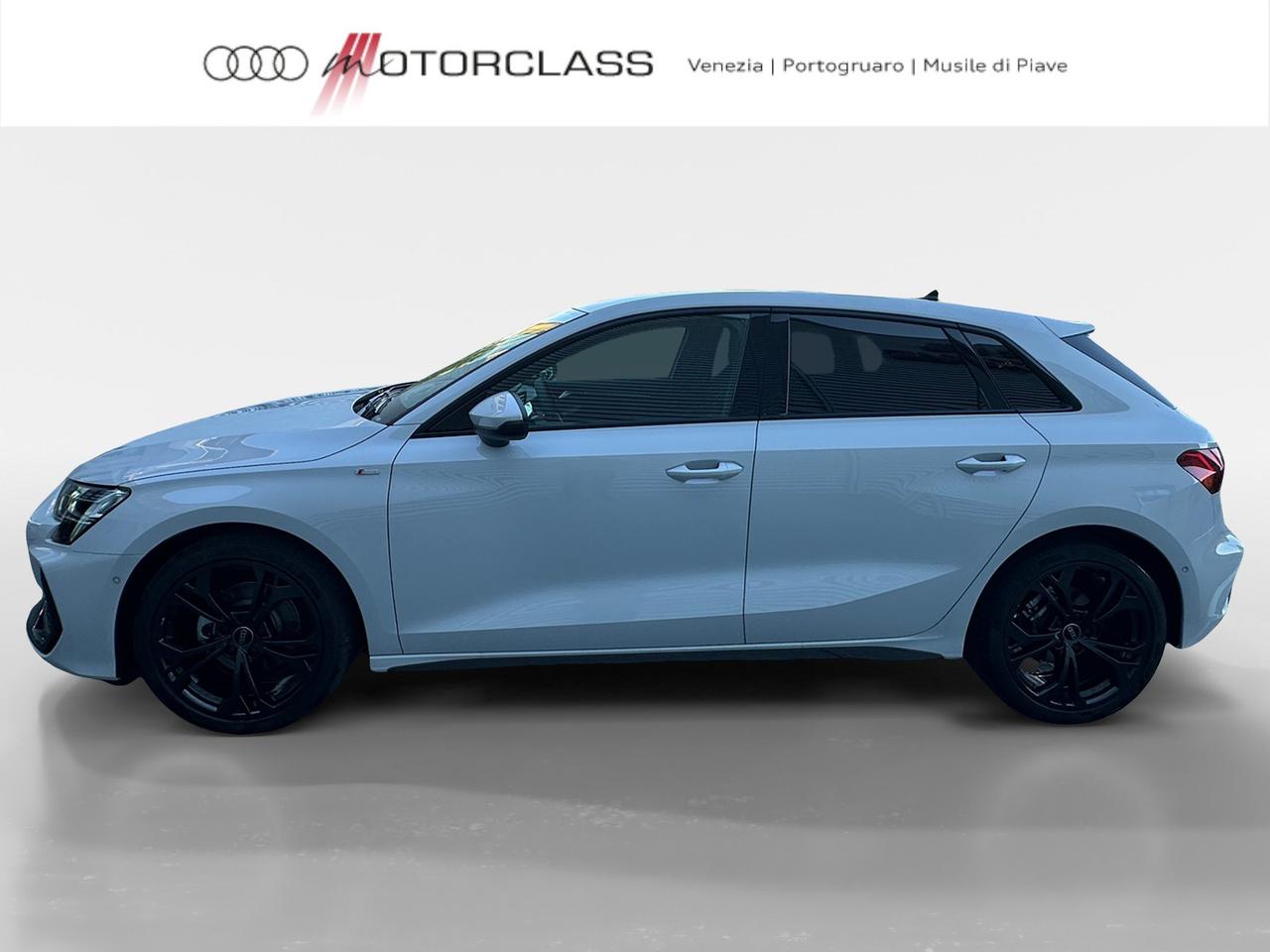 Audi A3 sportback 1.5 tfsi mhev 116cv s line edition