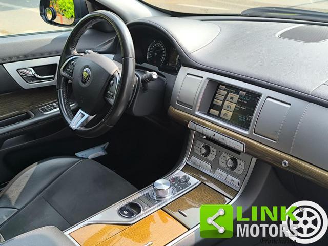 JAGUAR XF Sportbrake 2.2 D 200 CV Portfolio