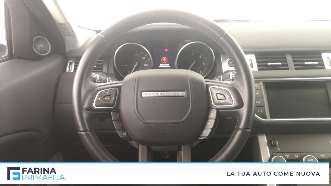 LAND ROVER Range Rover Evoque I 2016 - Range Rover Evoque 5p 2.0 td4 Pure 150cv auto