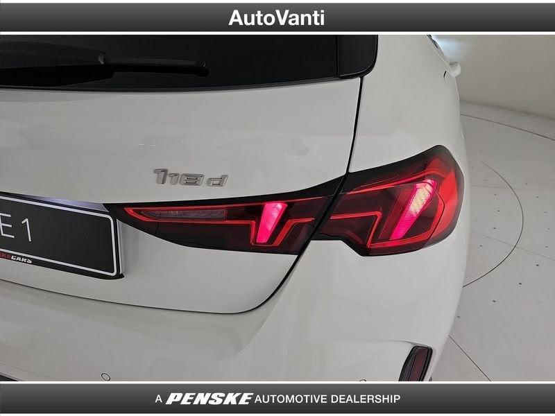 BMW Serie 1 118d MSport auto