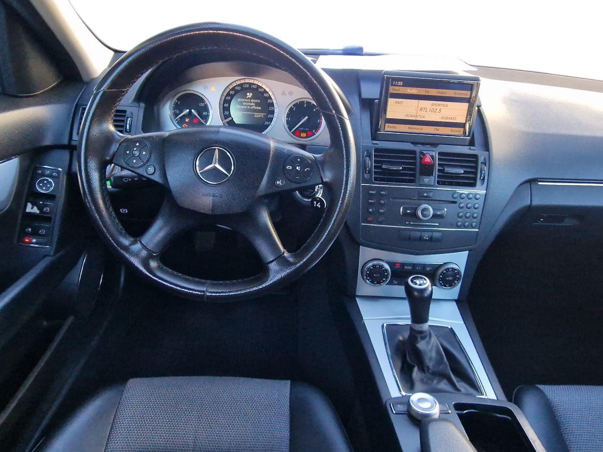 MERCEDES BENZ CLASSE C 220 2.2 ELEGANCE