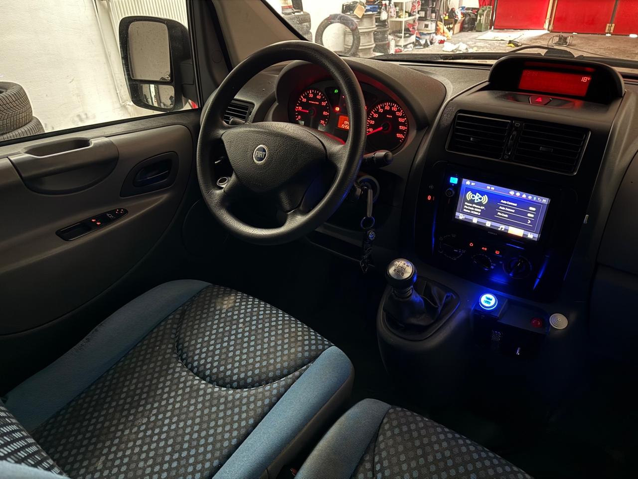 FIAT SCUDO 2.0 MJT 9 POSTI