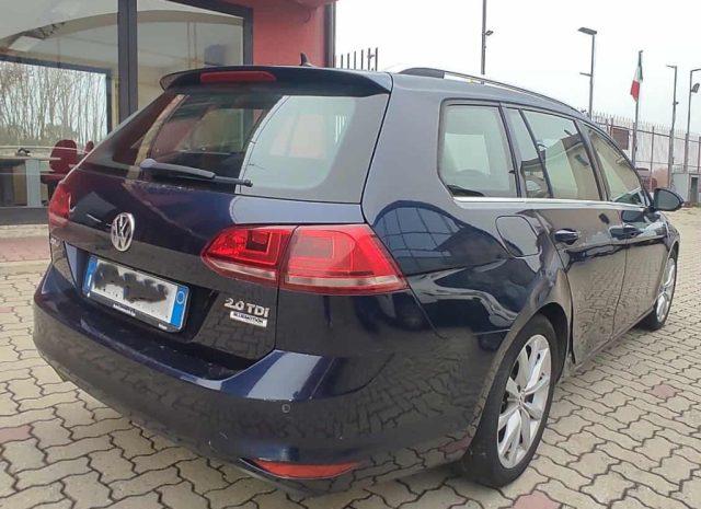 VOLKSWAGEN Golf Variant 2.0 TDI Executive BlueMotion Technology