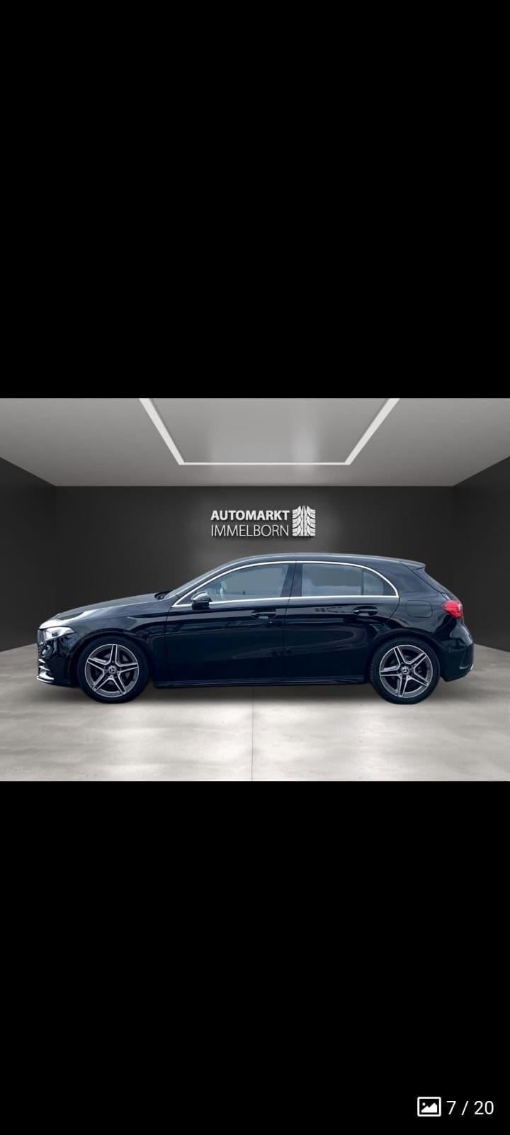 Mercedes-benz A 180 A 180 d Automatic Premium