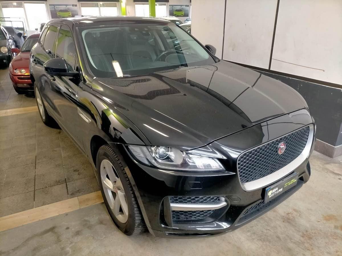 JAGUAR F-PACE 2.0d i4 Portfolio awd 240cv R-SPORT