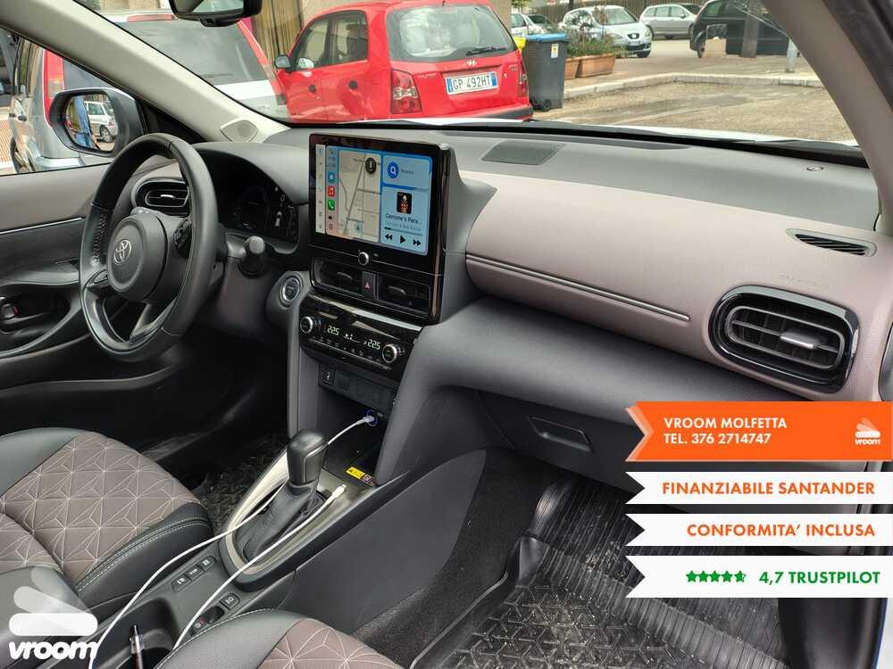 TOYOTA Yaris Cross 1.5 Hybrid 130 CV