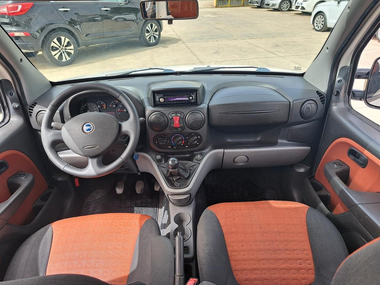 Fiat Doblò 1.9 MJT PEDANA DISABILI TETTO ALTO