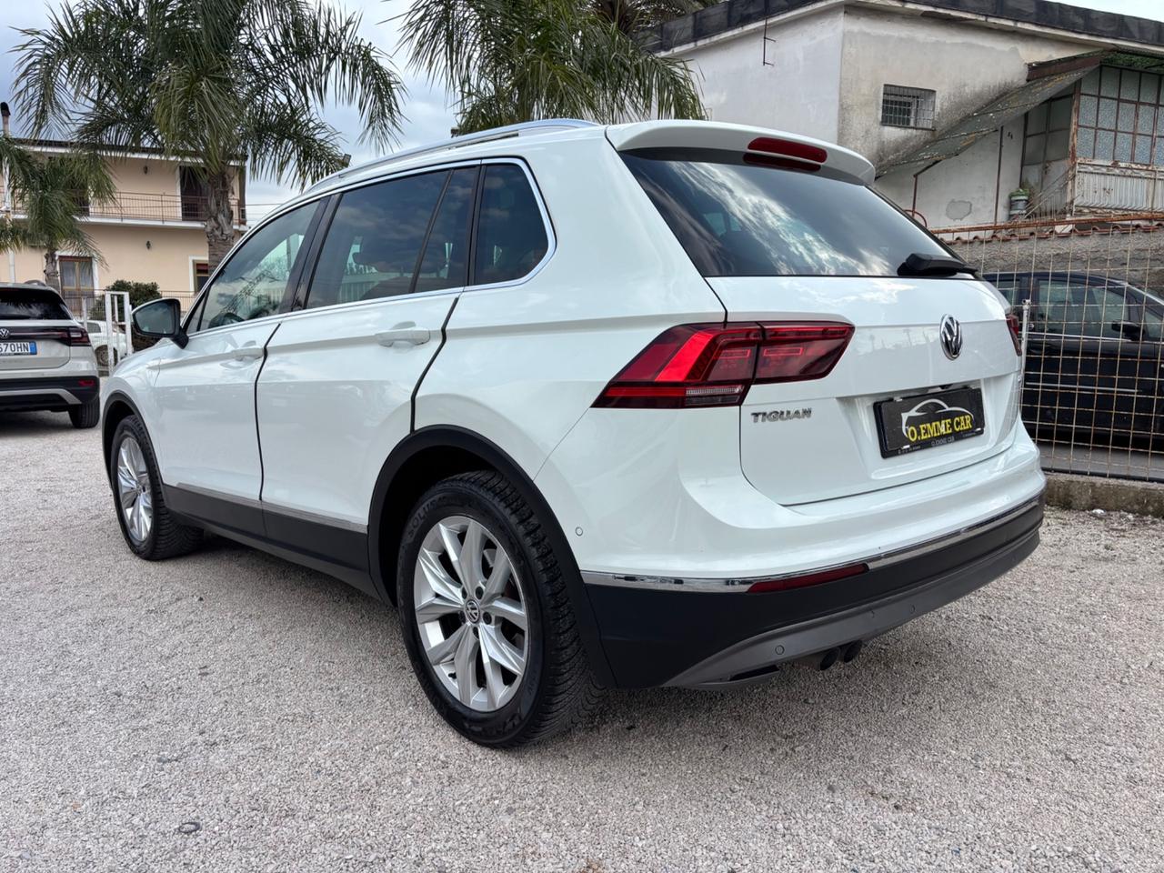VW TIGUAN 2.0 150CVDSG TETTO APR FARI LED FULL OPT