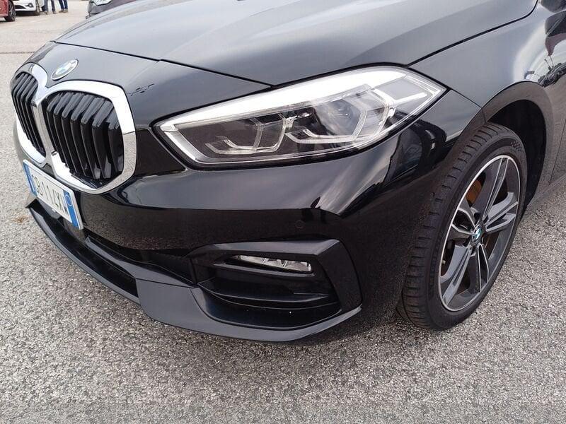 BMW Serie 1 F40 Benzina 118i Sport 140cv auto