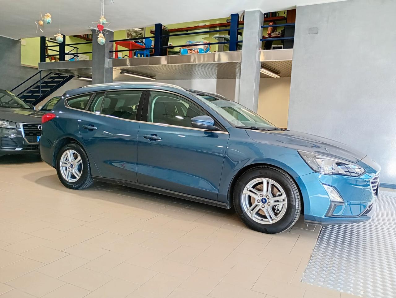 Ford Focus 1.5 EcoBlue 120 CV automatico SW Business Co-Pilot