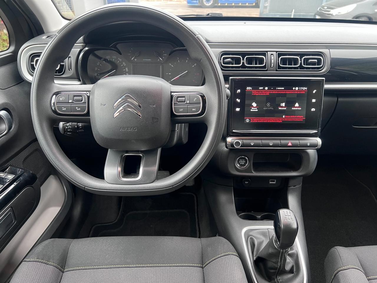 Citroen C3 1.2 puretech 83cv Shine Pack LED/NAVI/PDC PERFETTA!!