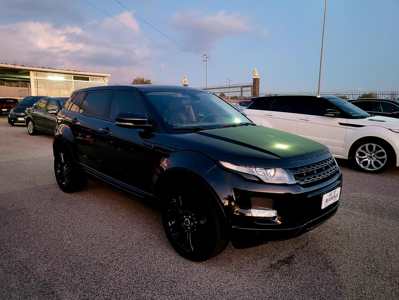 Land Rover Range Rover Evoque Range Rover Evoque Tetto Panoramico