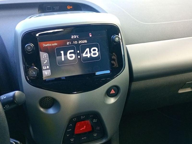 Toyota Aygo 5 Porte 1.0 VVT-i 72cv x-play M-MT