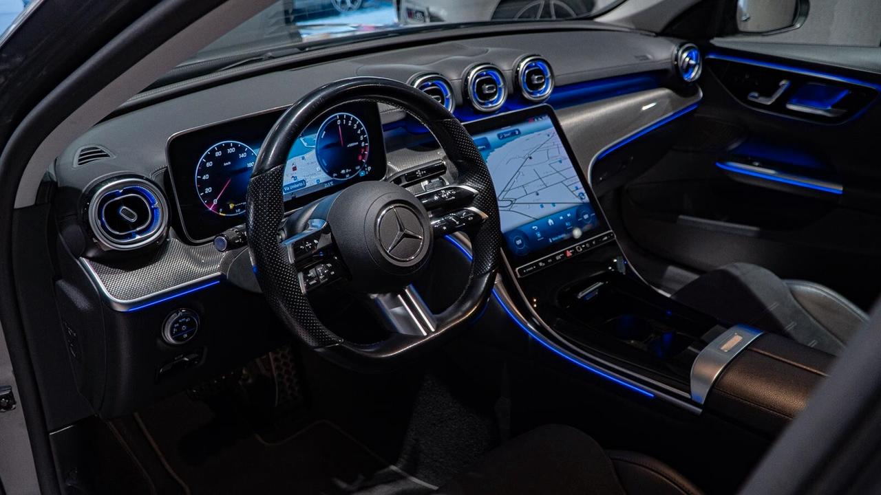 Mercedes-benz C 300 e hybrid EQ S.W. Premium Plus