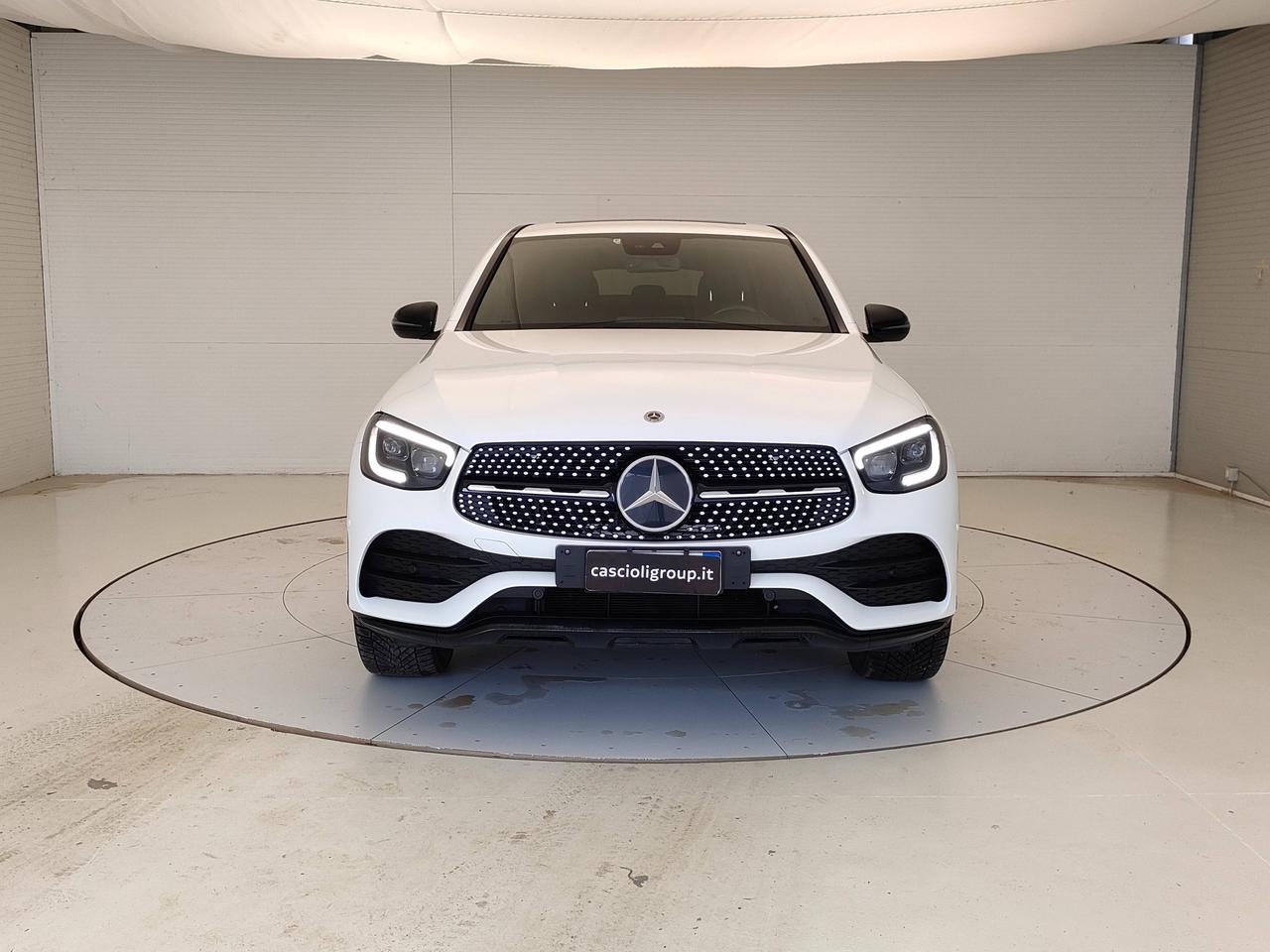 Mercedes-Benz GLC Coupe - C253 2019 - GLC Coupe 220 d Night edition 4matic