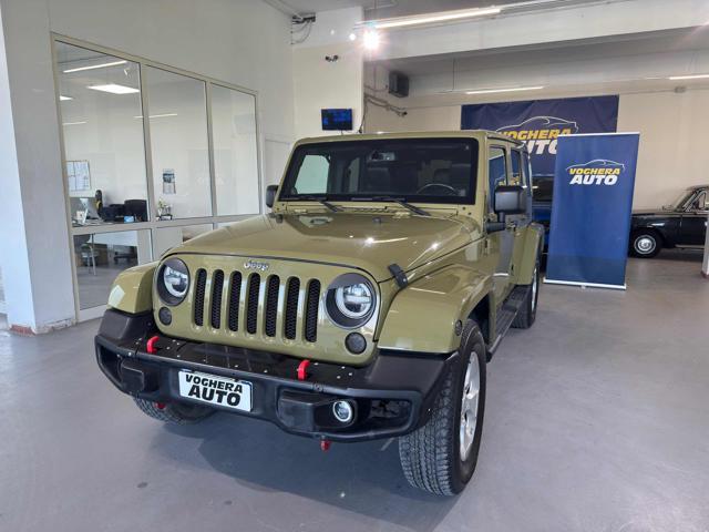 JEEP Wrangler Unlimited 2.8 CRD DPF Sahara