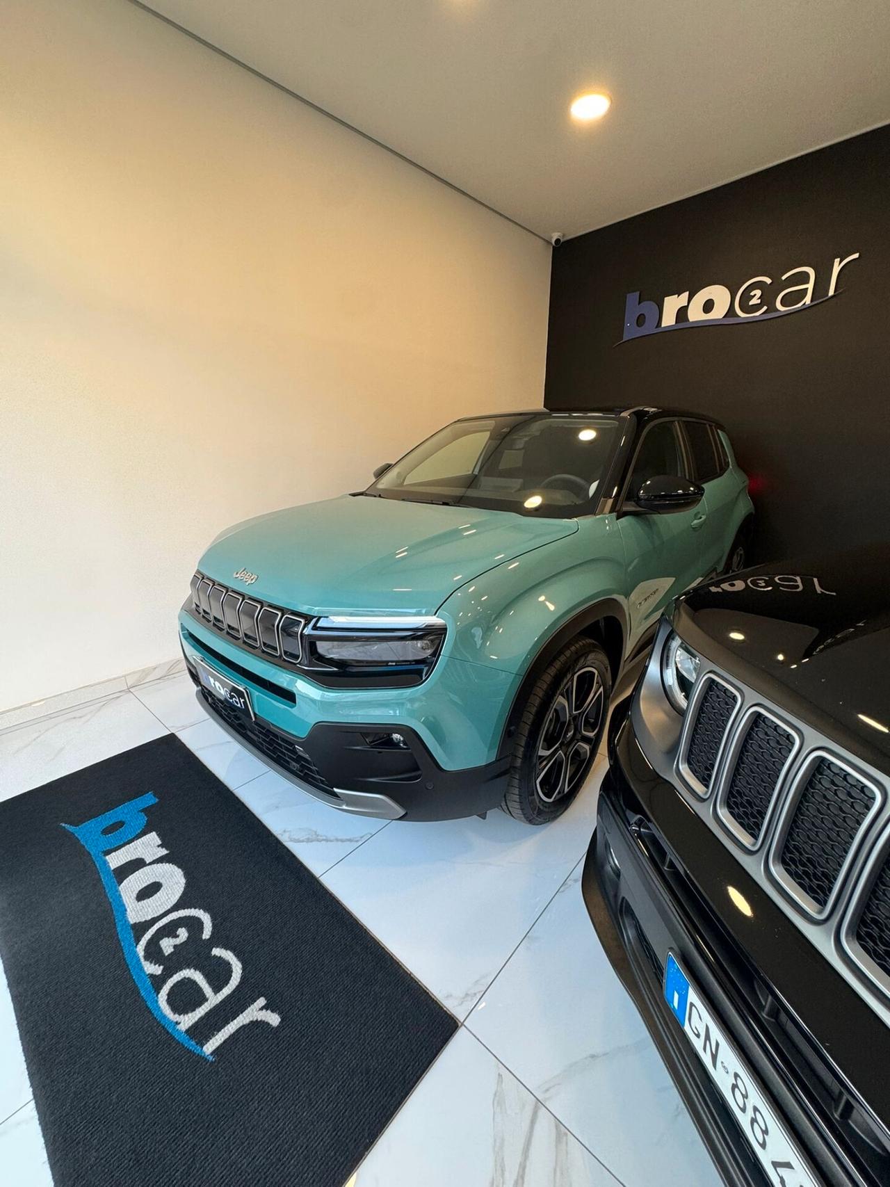 Jeep Avenger 1.2 Turbo 100 CV Summit TIFFANY ED. LIMITATA