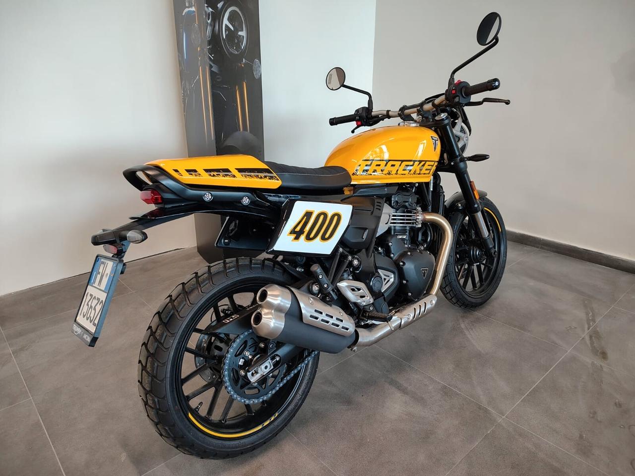 Triumph Tracker 400