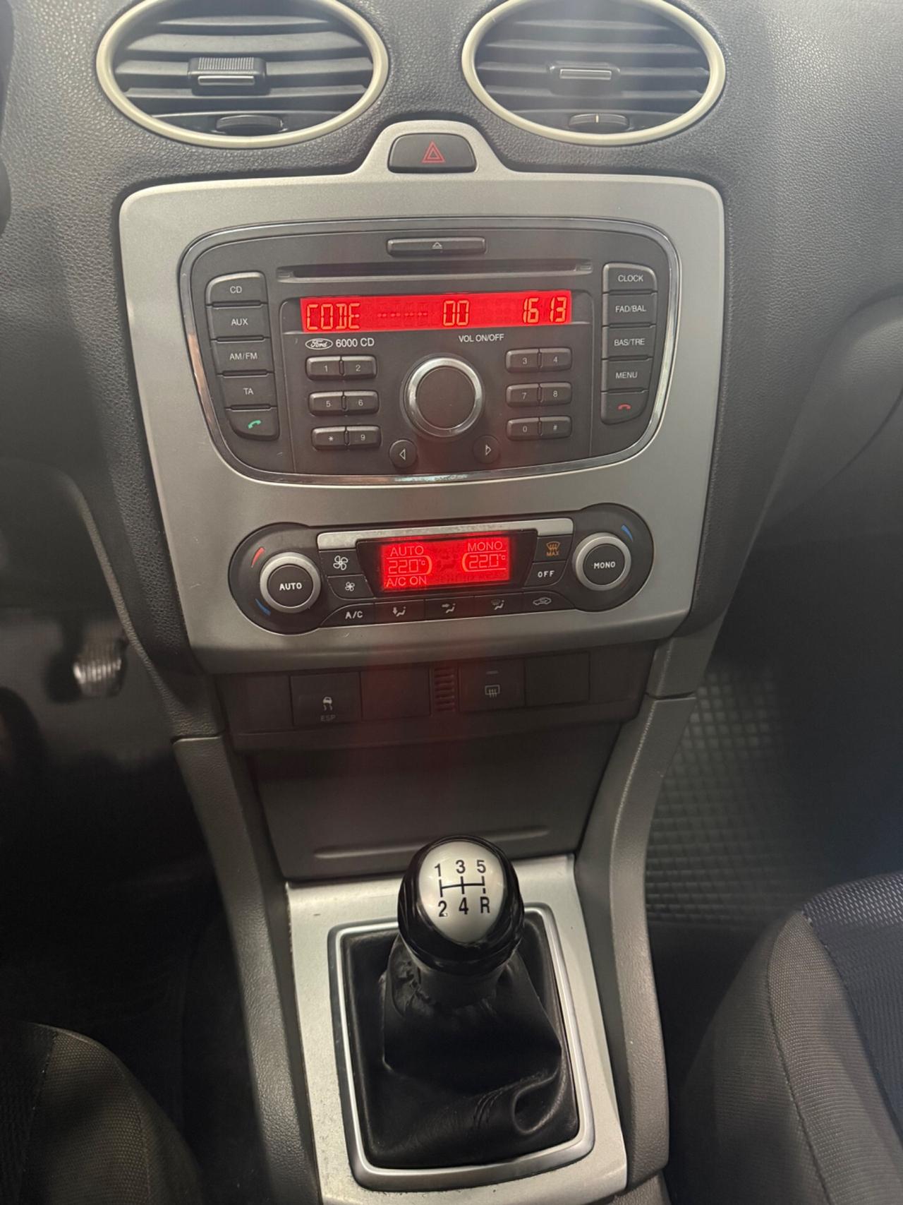 Ford Focus S.W. TDCi (110CV) Ghia