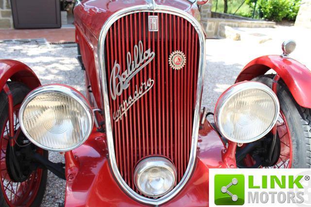 FIAT Balilla 508 spider RESTAURATA