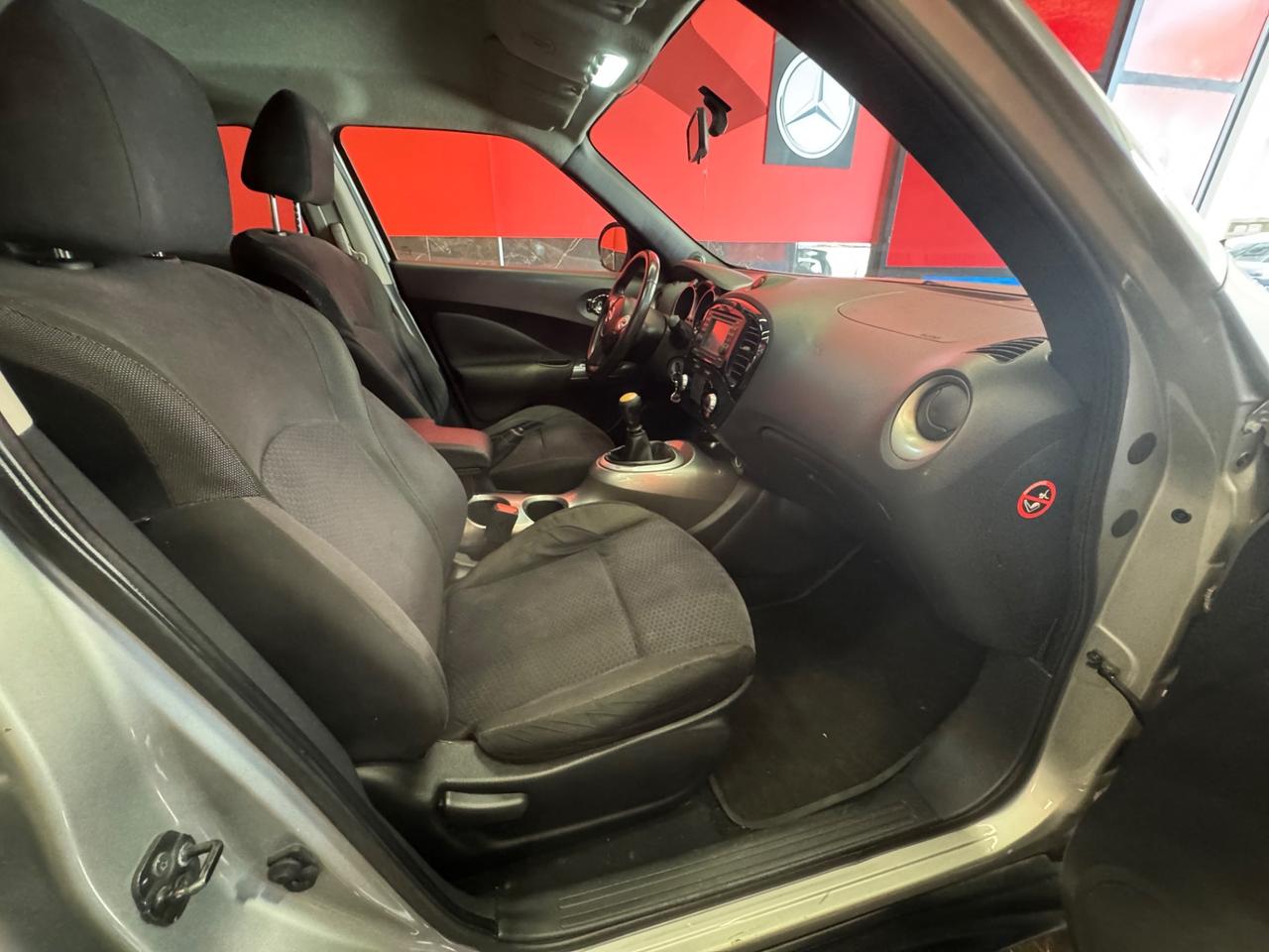 Nissan Juke 1.5 dCi Tekna