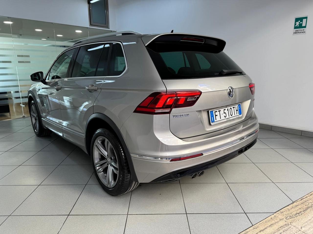 Volkswagen Tiguan 2.0 TDI DSG 4MOTION R-Line 150/CV 2019