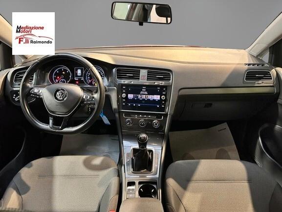 Volkswagen Golf Variant 1.6 TDI 115 CV Business