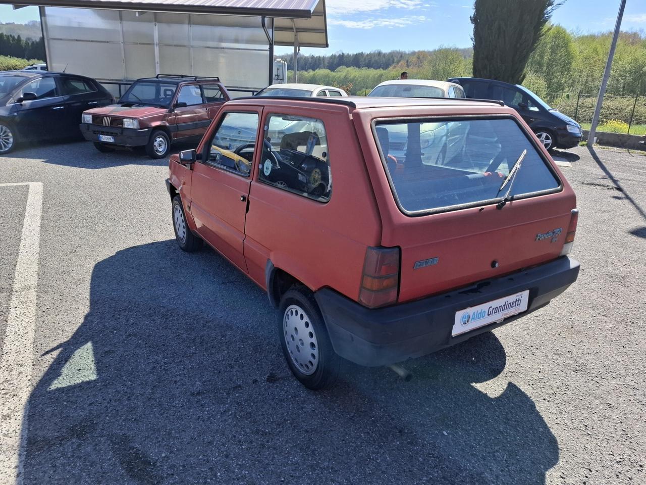 fiat panda 750 solo 80.000 km