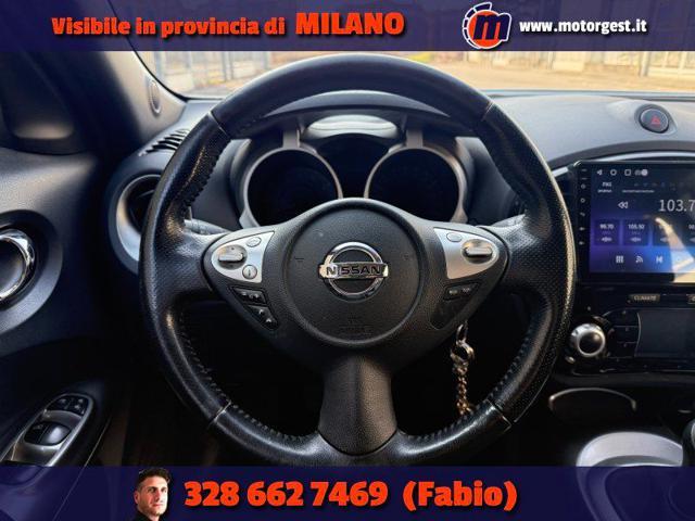 NISSAN Juke 1.6 GPL Eco Visia