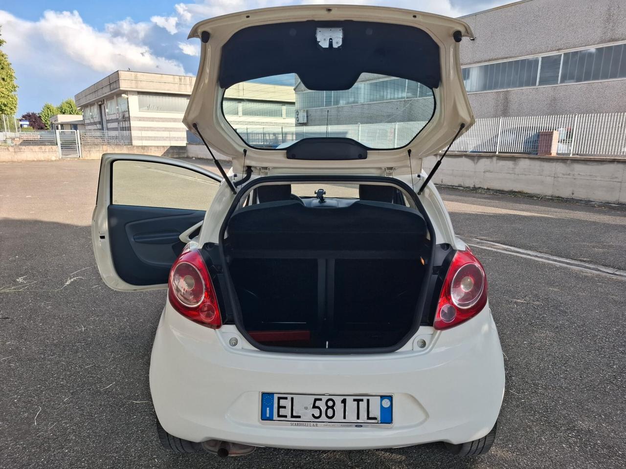 Ford Ka 1.3 TDCi del 2012 SOLAMENTE 128.000 KM