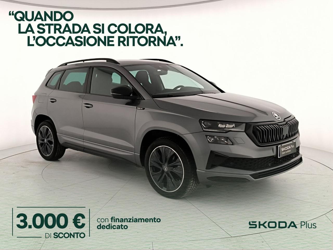 Skoda Karoq 2.0 tdi sportline 150cv dsg