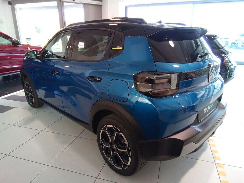 Citroën ë-C3 Elettrico 113 cv Automatico MAX