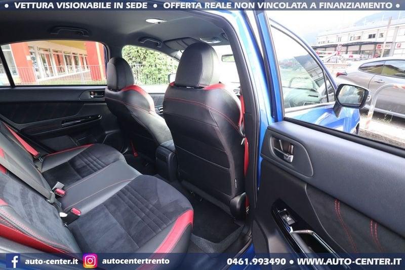 Subaru WRX STI 2.5 Final Edition ORIGINALE TAGLIANDATA