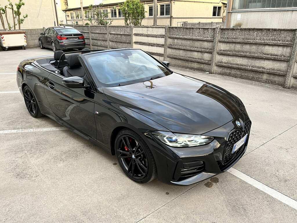 BMW Serie 4 Cabrio 430 d Mild Hybrid 48V Msport Steptronic