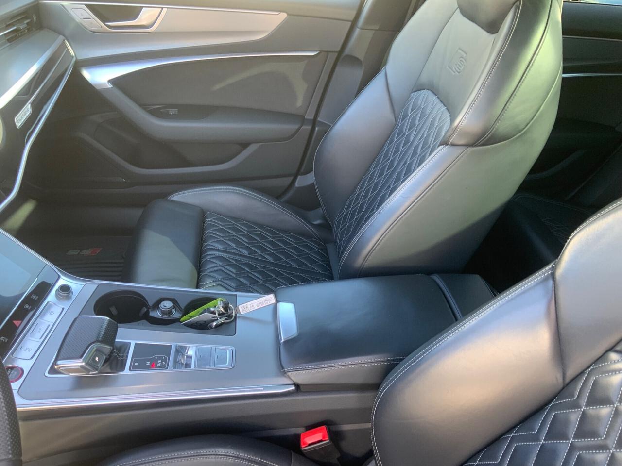 Audi A6 S6 Avant 3.0 TDI quattro tiptronic sport attitude CARBOCERAMICI.RUOTE POST STERZANTI.TETTO.FULL FULL