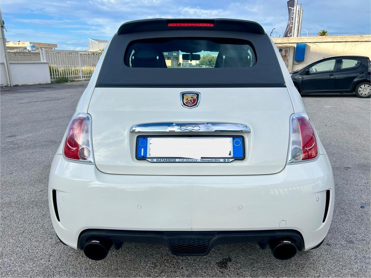 Abarth 500 C 1.4 Turbo T-Jet MTA