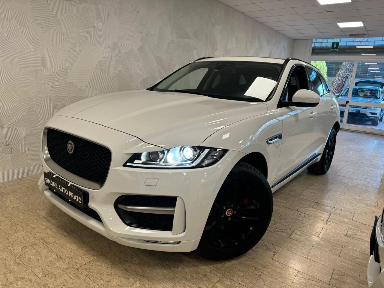 Jaguar F-Pace 2.0 D 180 CV AWD aut. Portfolio