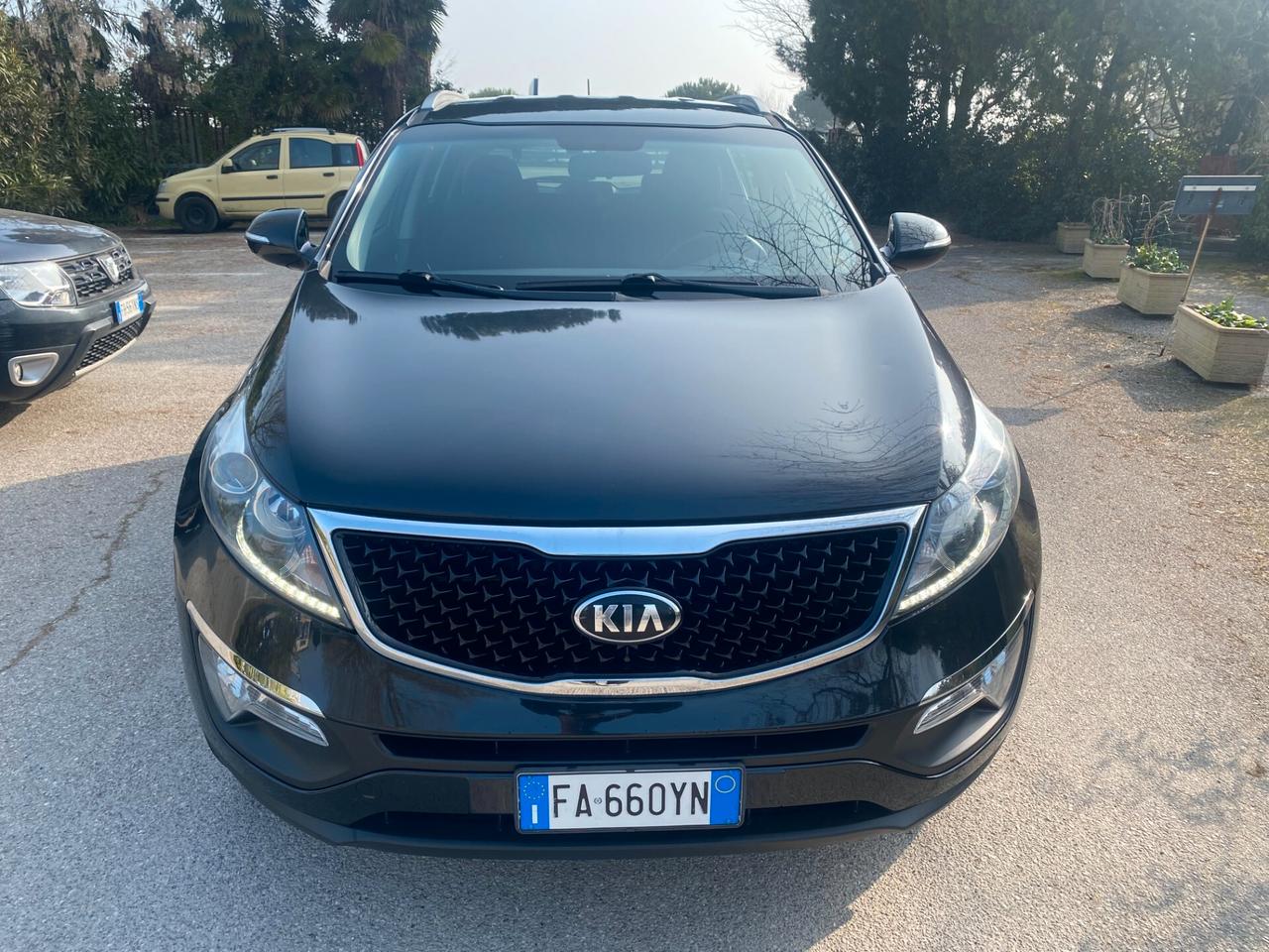 Kia Sportage 1.6 ECO GPL+ 2WD Cool
