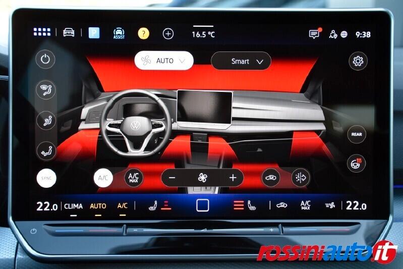 VOLKSWAGEN GOLF 8.5 1.5 TSI 150 CV LIFE GOAL EDITION + MATRIX LED R