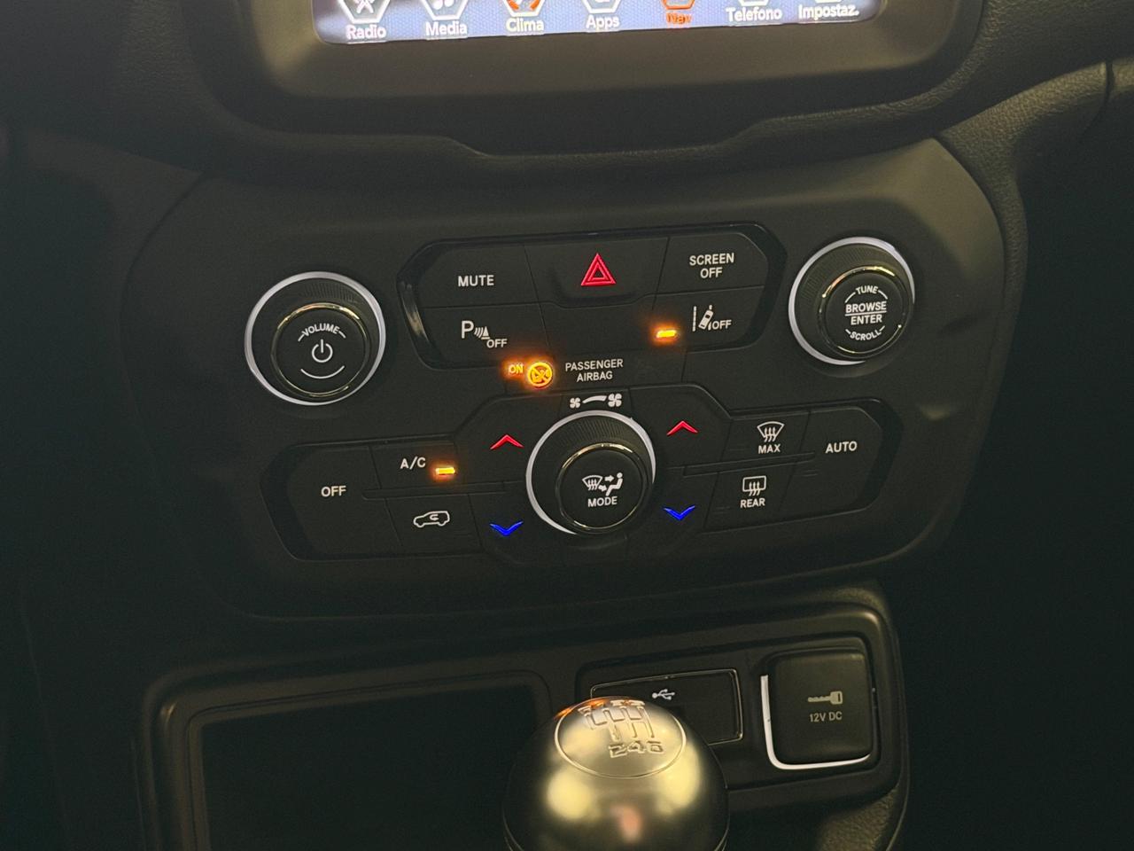 Jeep Renegade 1.6 MTJET 130 CV Limited LED