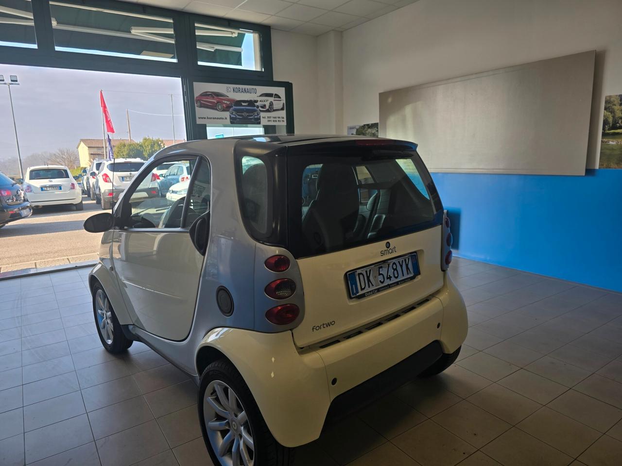 Smart ForTwo 1000 45 kW coupé pure