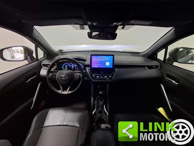 TOYOTA Corolla Cross 2.0 Hybrid 197 CV E-CVT Lounge GARANZIA UFFICIALE