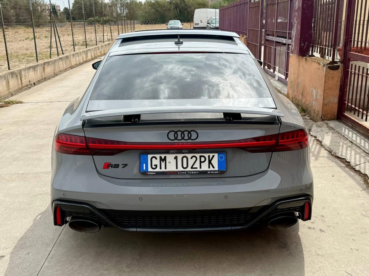 Audi A7 RS 7 SPB quattro tiptronic performance